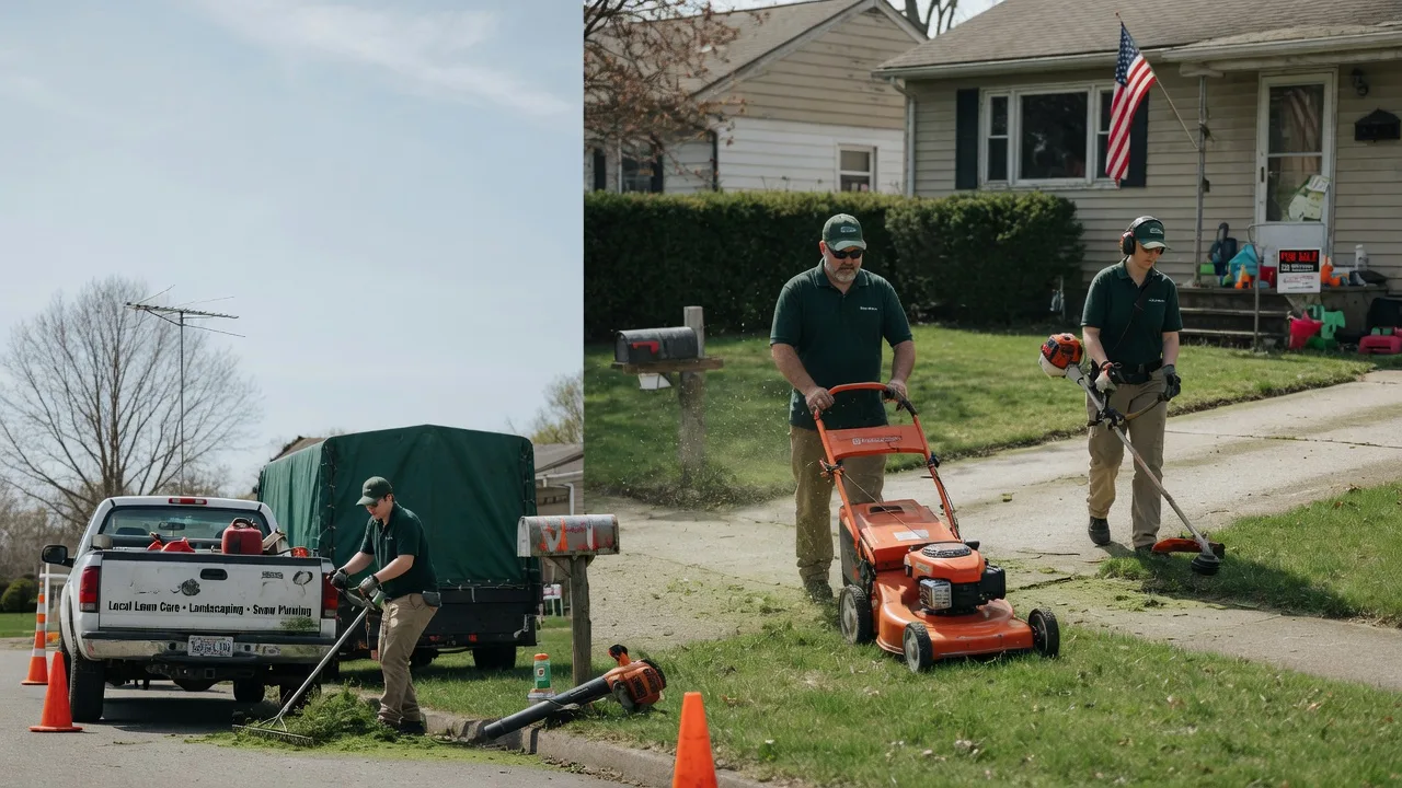 Lawn Care Services By Expert Landscaper in New London, MO near me